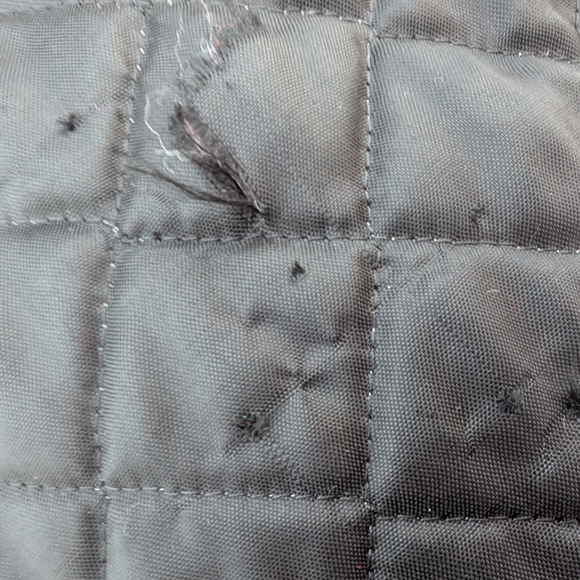 GORGEOUS 70'S MADE IN CANADA IRVING POSLUNS VINTAGE CHENILLE CARPET COAT - Picture 11 of 16